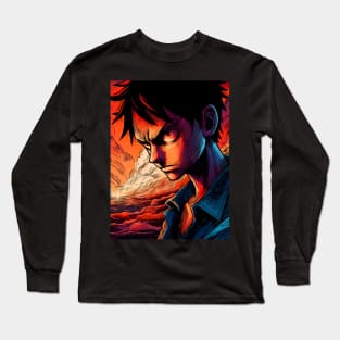 Manga and Anime Inspired Art: Exclusive Designs Long Sleeve T-Shirt